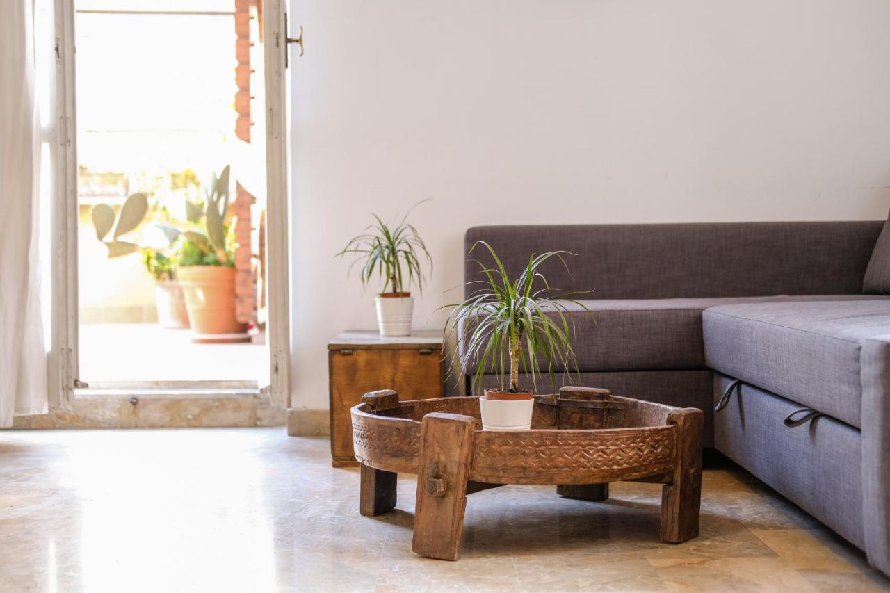 Spacious Apartment With Big Terrace At Colosseum Róma Kültér fotó